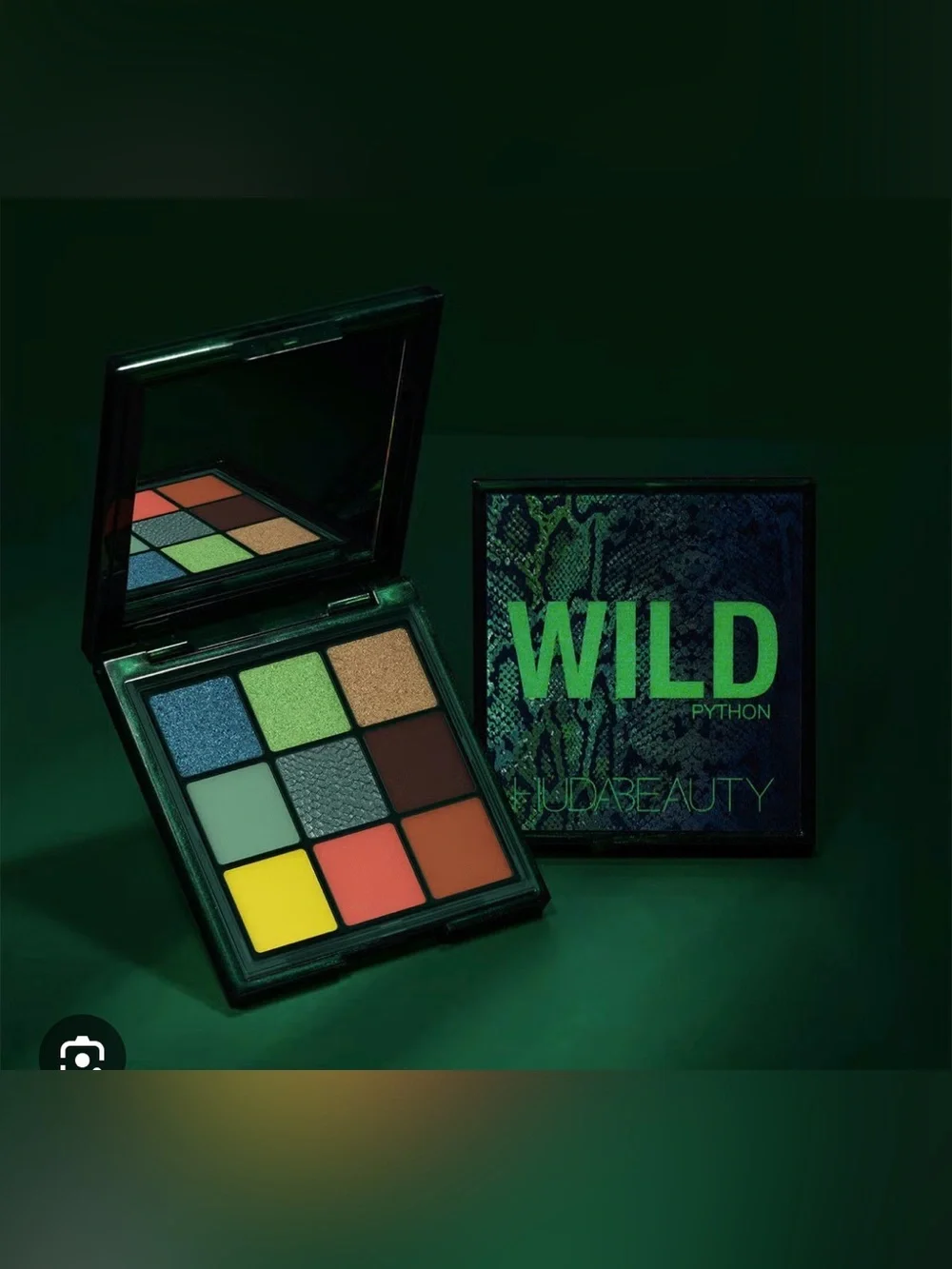 Huda Beauty Wild Obsessions Eyeshadow Palette - Python